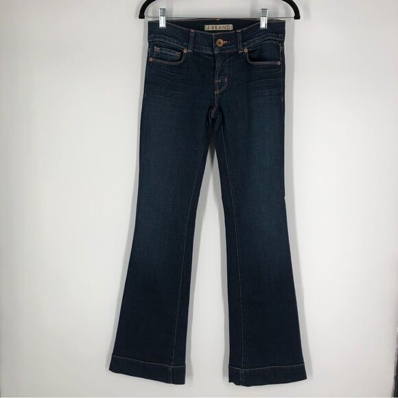 J Brand Heartbreaker Bootcut Dark‎ Wash Jeans Size 26 - Picture 1 of 10